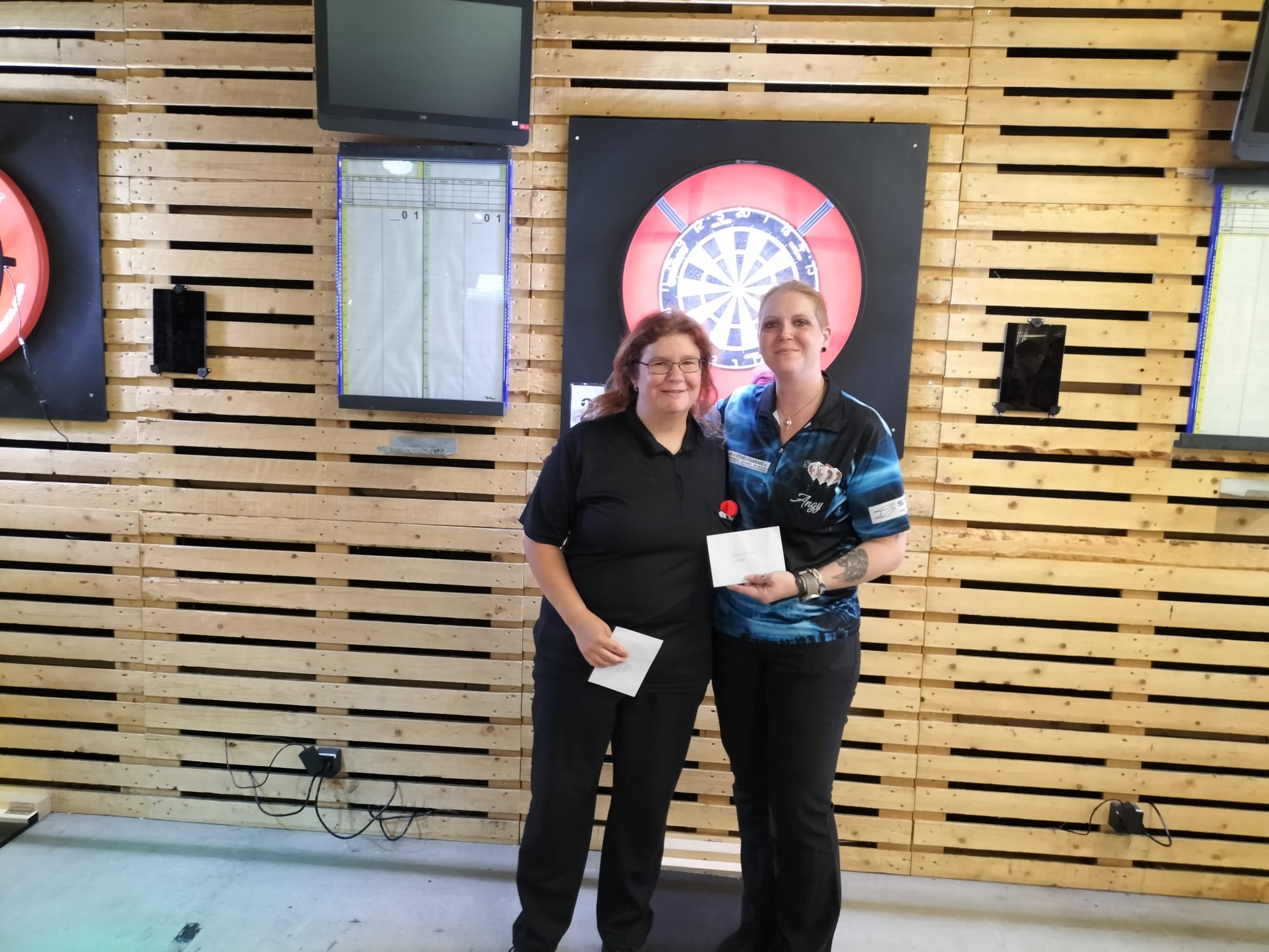 Ergolz Open 2023 - Finale dames: Daniela Büel et Angela Heinrich (vainqueur)